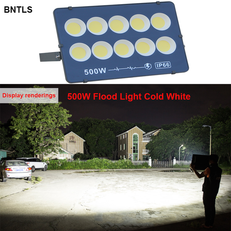 100W 200W LED Light Outdoor Lights 100W (500W Incandescent Equivalent) 5000K Daylight Waterproof ETL Listed Floodlights White