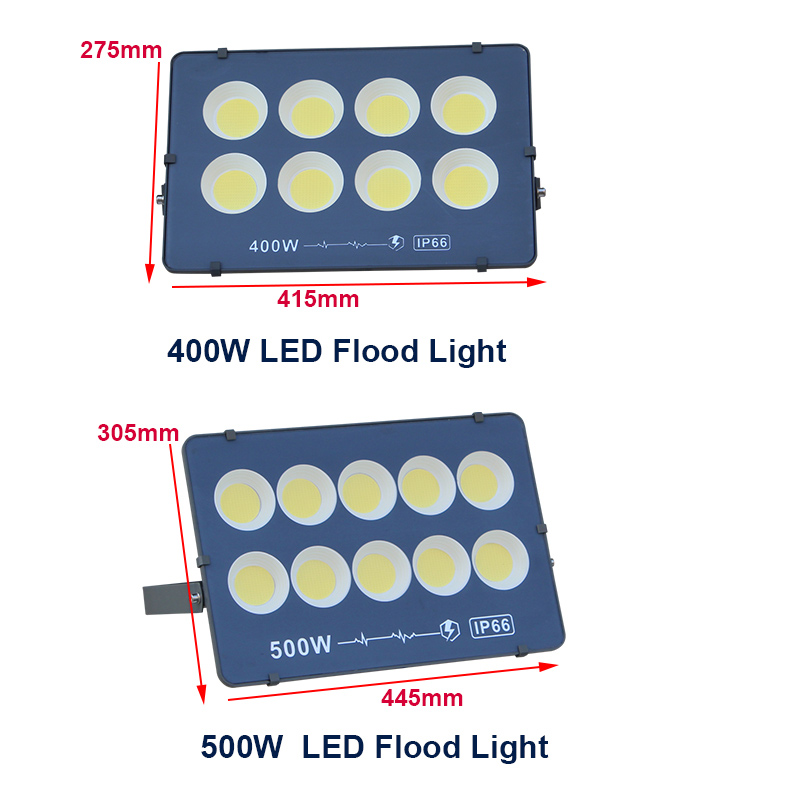 Ultrathin LED Flood Light 600W 500W 400W300W 200W 100W LED Floodlight IP65 Waterproof 220V 110V LED Spotlight Outdoor Lighting