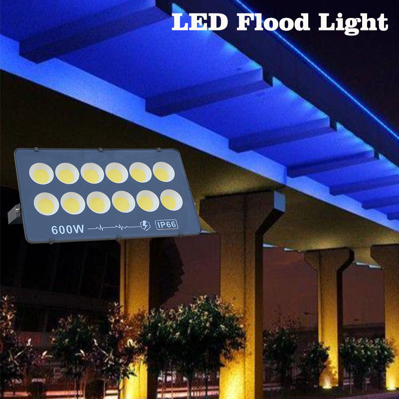 LED Flood light 100W 200W 300W 400W 500W 600W Led high-power projection lamp outdoor lighting advertising light