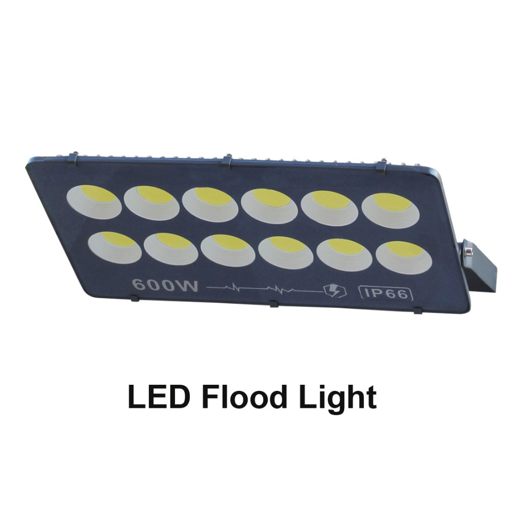 LED Flood Light 100W 200W 300W 400W 500W 600W High-Power Projection Lamp Outdoor Lighting Advertising Light AC110V / 220V