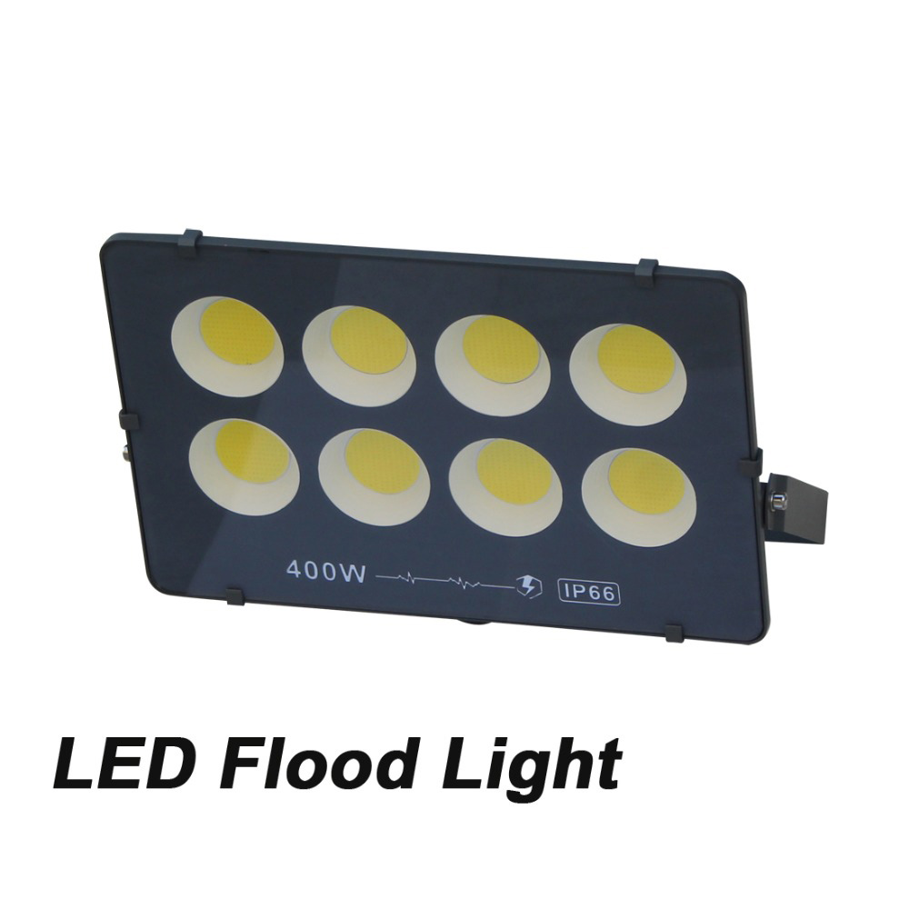2 PCS /Lot LED Flood light 100W 200W 300W 400W 500W 600W Led high-power projection lamp outdoor lighting advertising light
