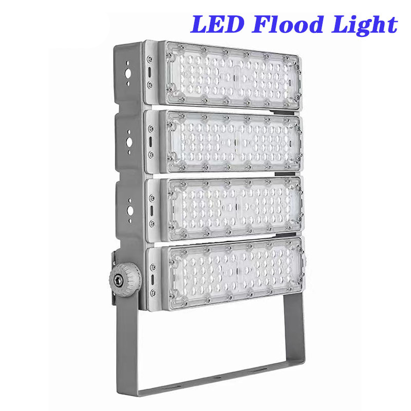 LED Flood Light 100W 200W 300W 400W 500W 600W High-Power Projection Lamp Outdoor Lighting Advertising Light