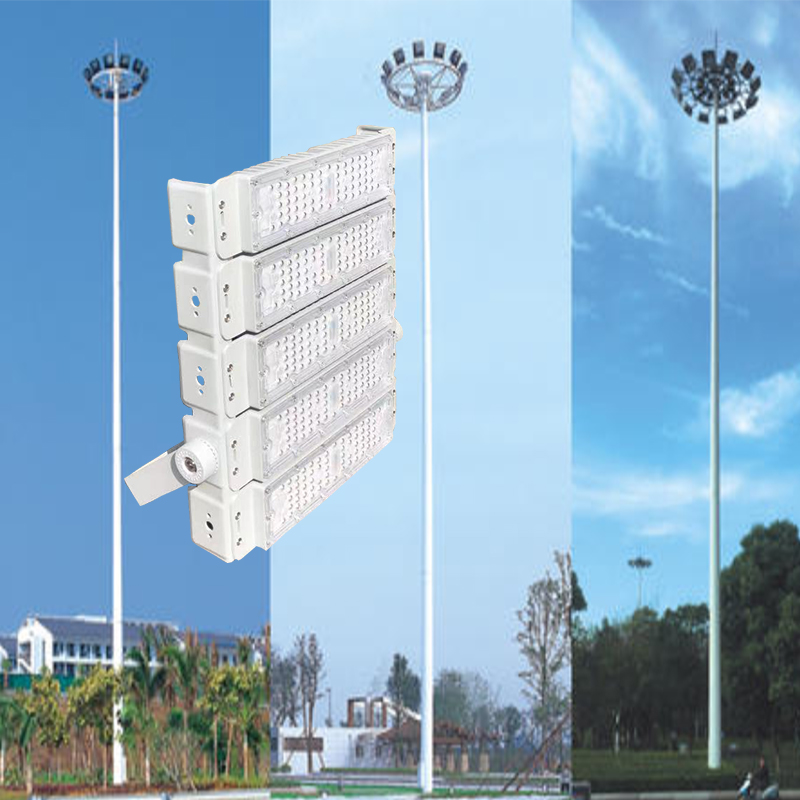 LED Flood Light 100W 200W 300W 400W 500W 600W High-Power Projection Lamp Outdoor Lighting Advertising Light