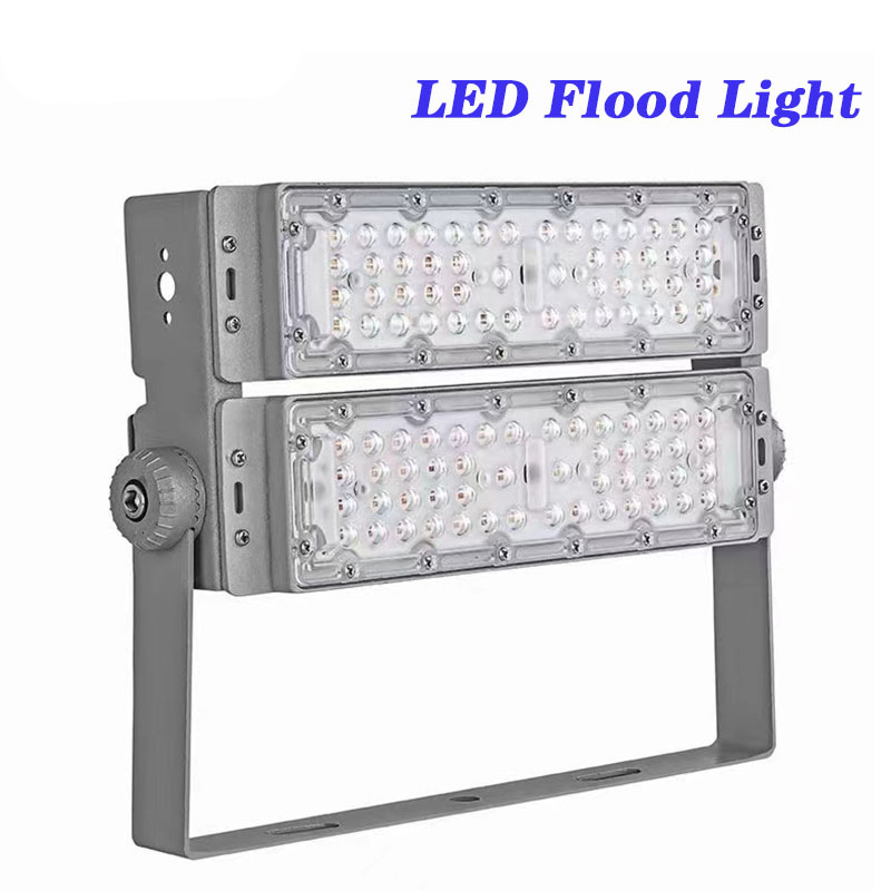 LED Flood Light 100W 200W 300W 400W 500W 600W High-Power Projection Lamp Outdoor Lighting Advertising Light