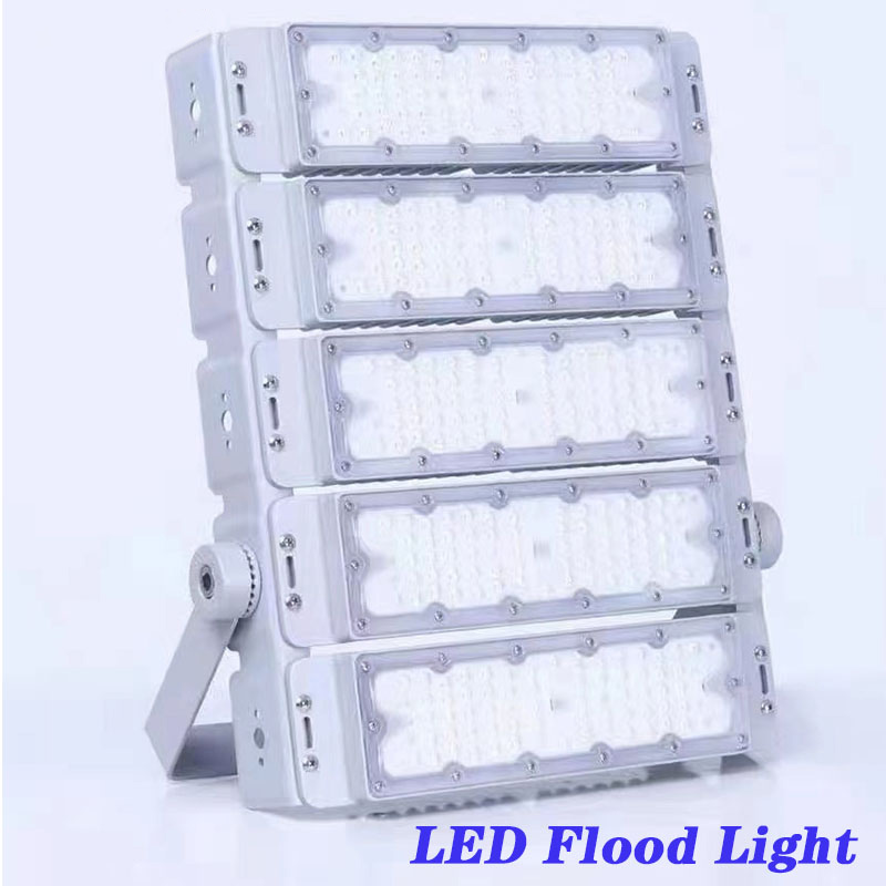 LED Flood Light 100W 200W 300W 400W 500W 600W High-Power Projection Lamp Outdoor Lighting Advertising Light