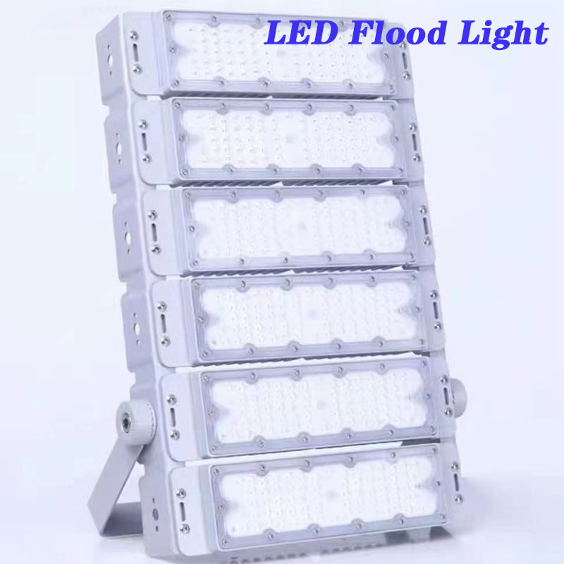 LED Flood Light 100W 200W 300W 400W 500W 600W High-Power Projection Lamp Outdoor Lighting Advertising Light