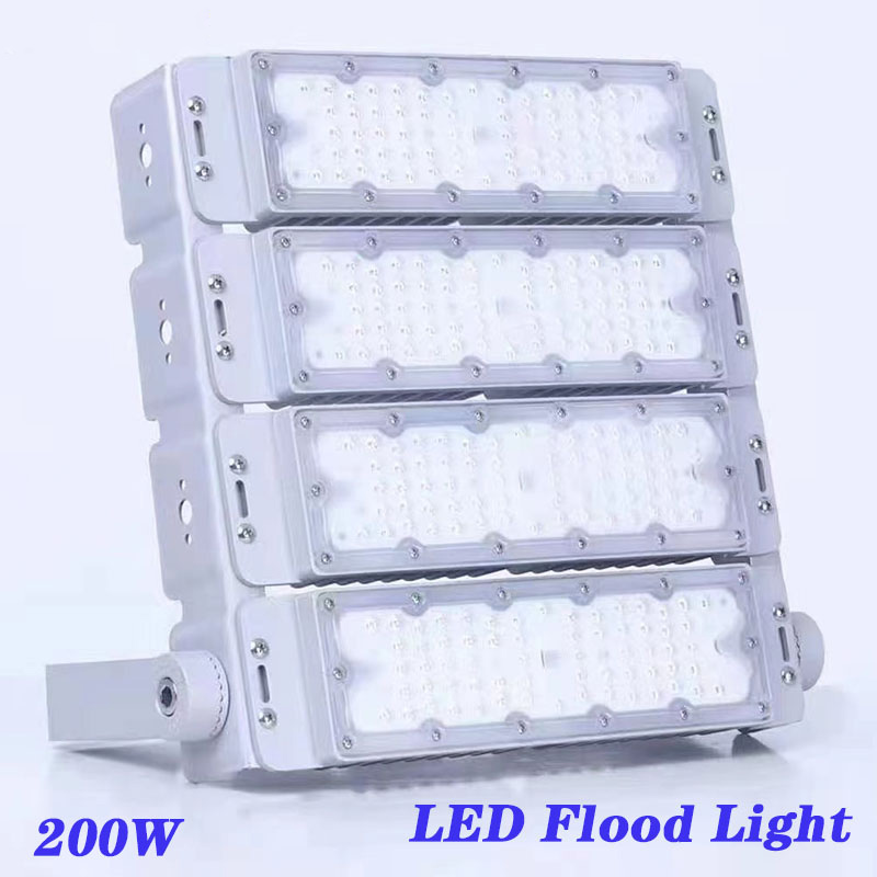 LED Flood Light 100W 200W 300W 400W 500W 600W High-Power Projection Lamp Outdoor Lighting Advertising Light