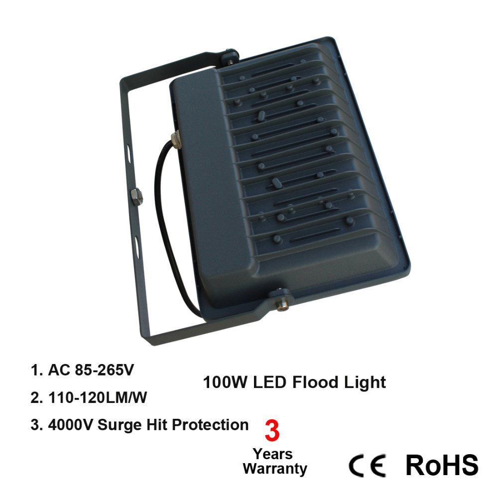 Commercial lighting LED Flood Light IP66 Waterproof 50W100W 200W 300W AC110V/ 220V Led Floodlight Outdoor Lighting