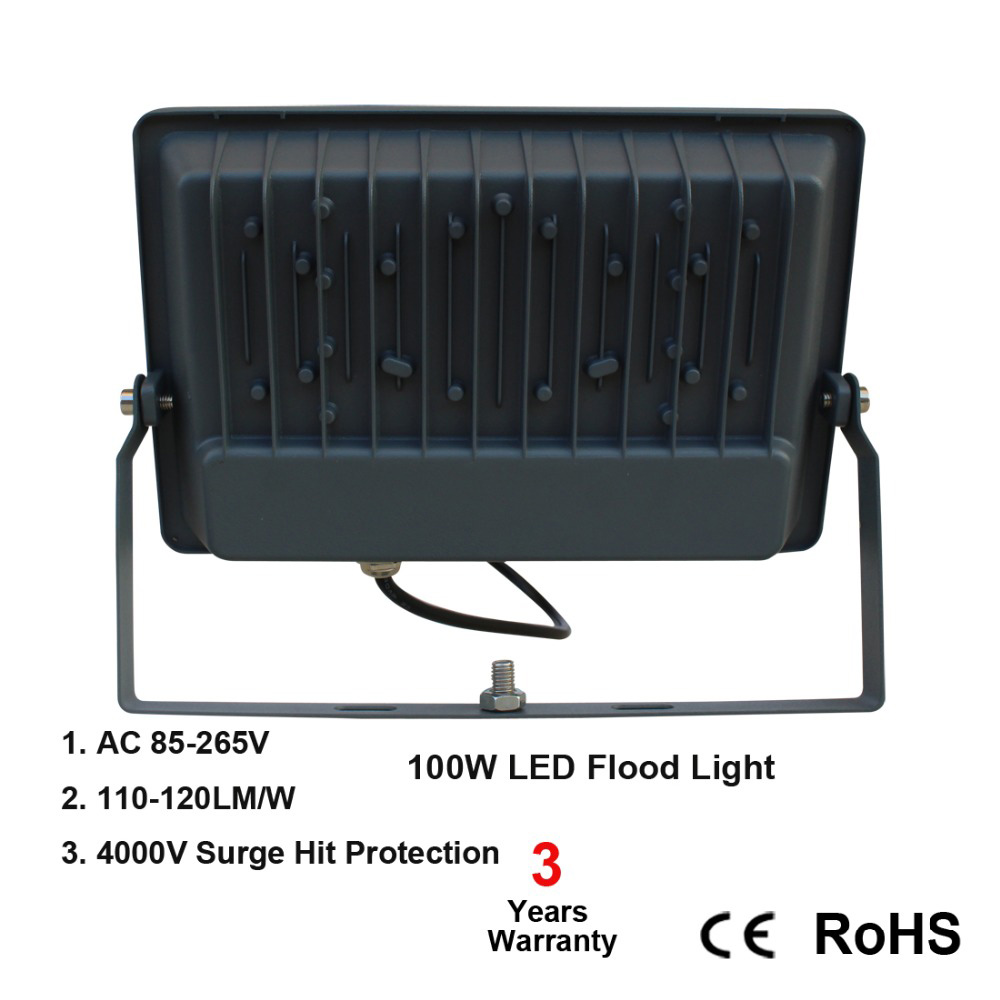 Commercial lighting LED Flood Light IP66 Waterproof 50W100W 200W 300W AC110V/ 220V Led Floodlight Outdoor Lighting