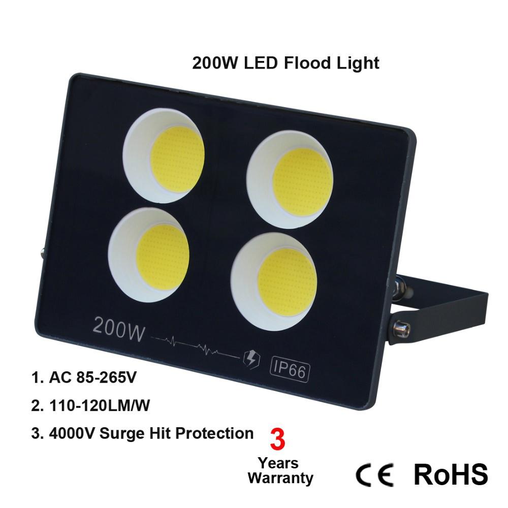 Commercial lighting LED Flood Light IP66 Waterproof 50W100W 200W 300W AC110V/ 220V Led Floodlight Outdoor Lighting