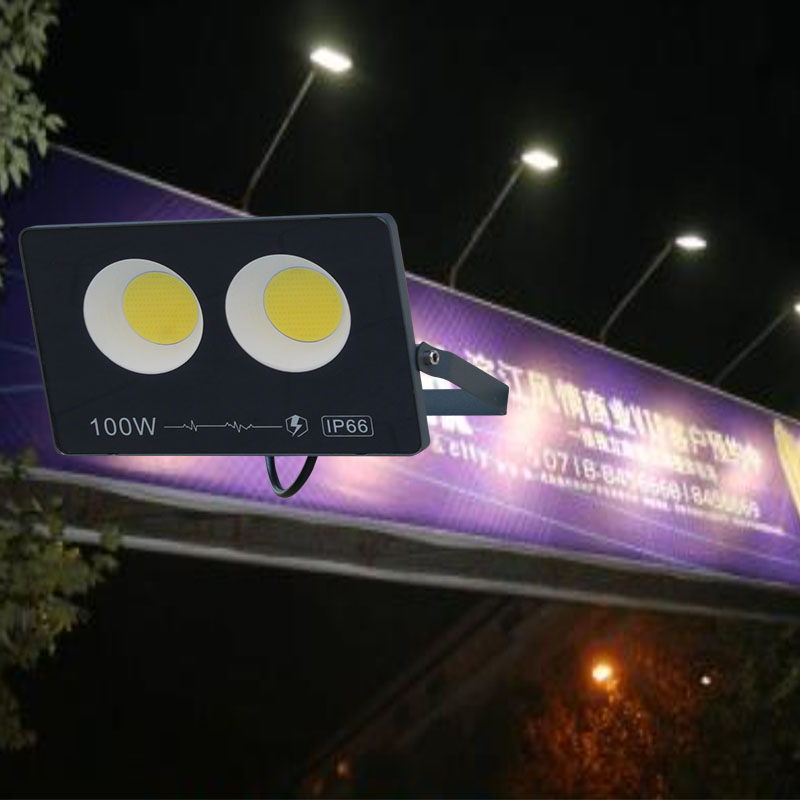 Commercial lighting LED Flood Light IP66 Waterproof 50W100W 200W 300W AC110V/ 220V Led Floodlight Outdoor Lighting