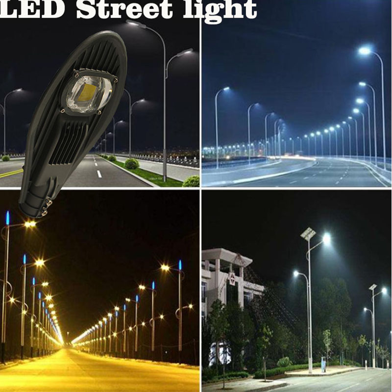 50W LED COB LED High Power Projection Lamp Outdoor Lighting Advertising lamp Inductive Floodlight