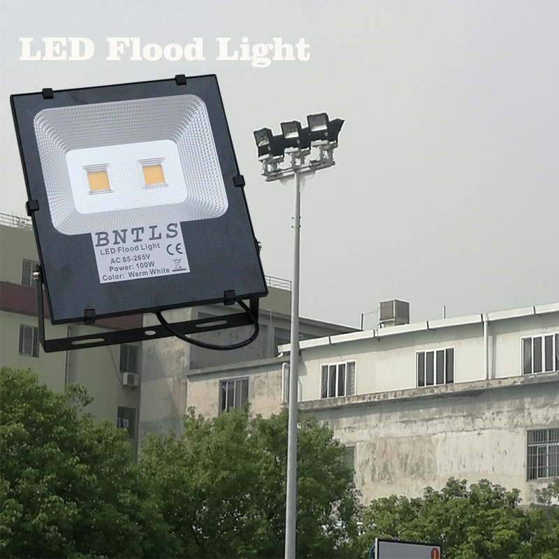 LED Flood Light 30W 50W 100W 200W Reflector Led search Light Spotlight 220V 110V Waterproof Outdoor Wall Lamp