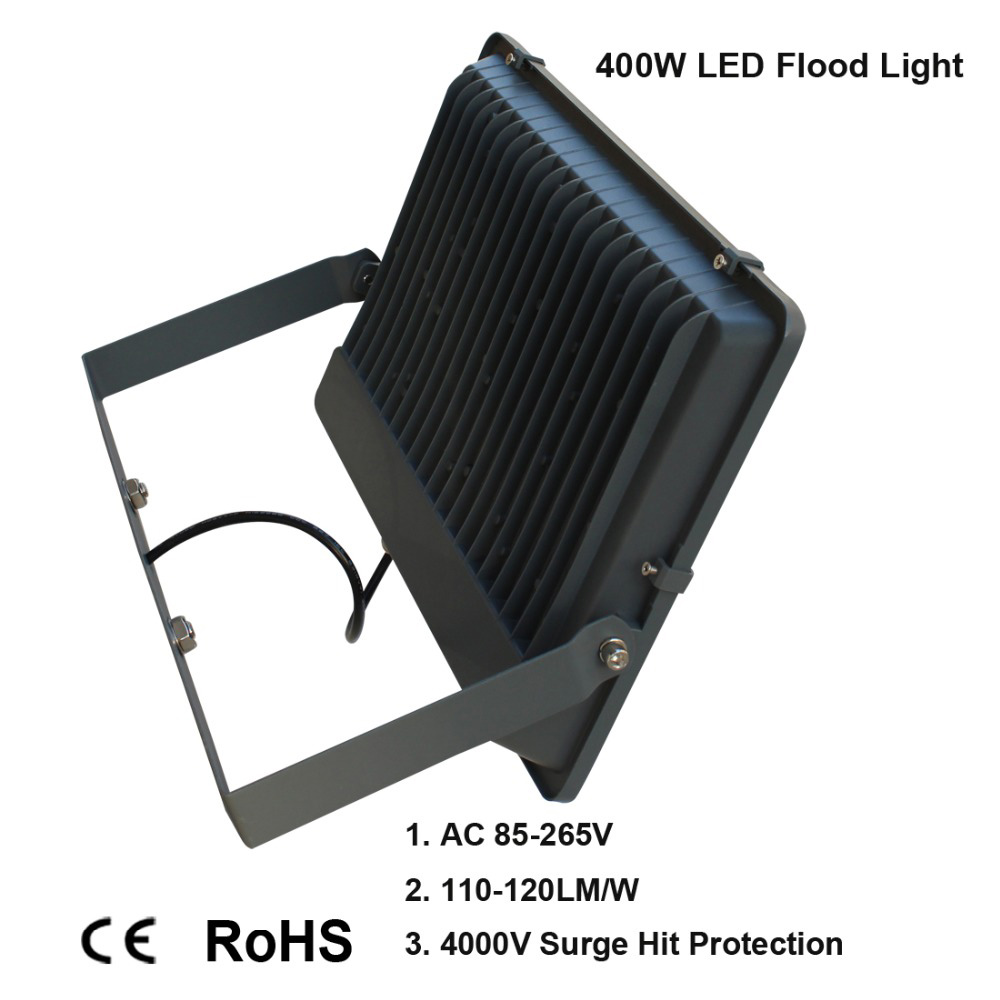 LED Flood Light 110V/220V Outdoor Led Flood Light with 180degree Adjustable Bracket 6000K for Garage Garden Lawn and Yard.