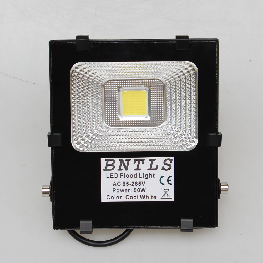 Ultrathin LED Flood Light 30W 50W 100W IP65 220V LED Spotlight Refletor Outdoor Lighting Wall Lamp Floodlight