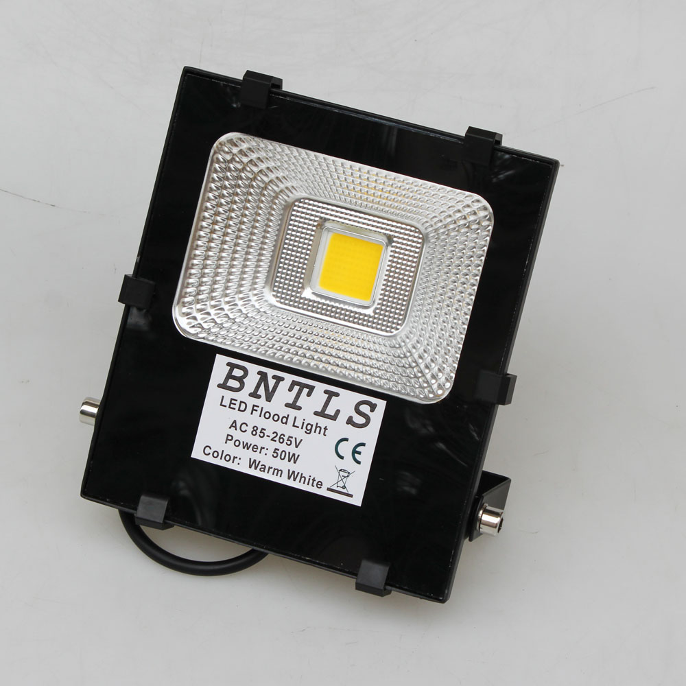 Ultrathin LED Flood Light 30W 50W 100W IP65 220V LED Spotlight Refletor Outdoor Lighting Wall Lamp Floodlight