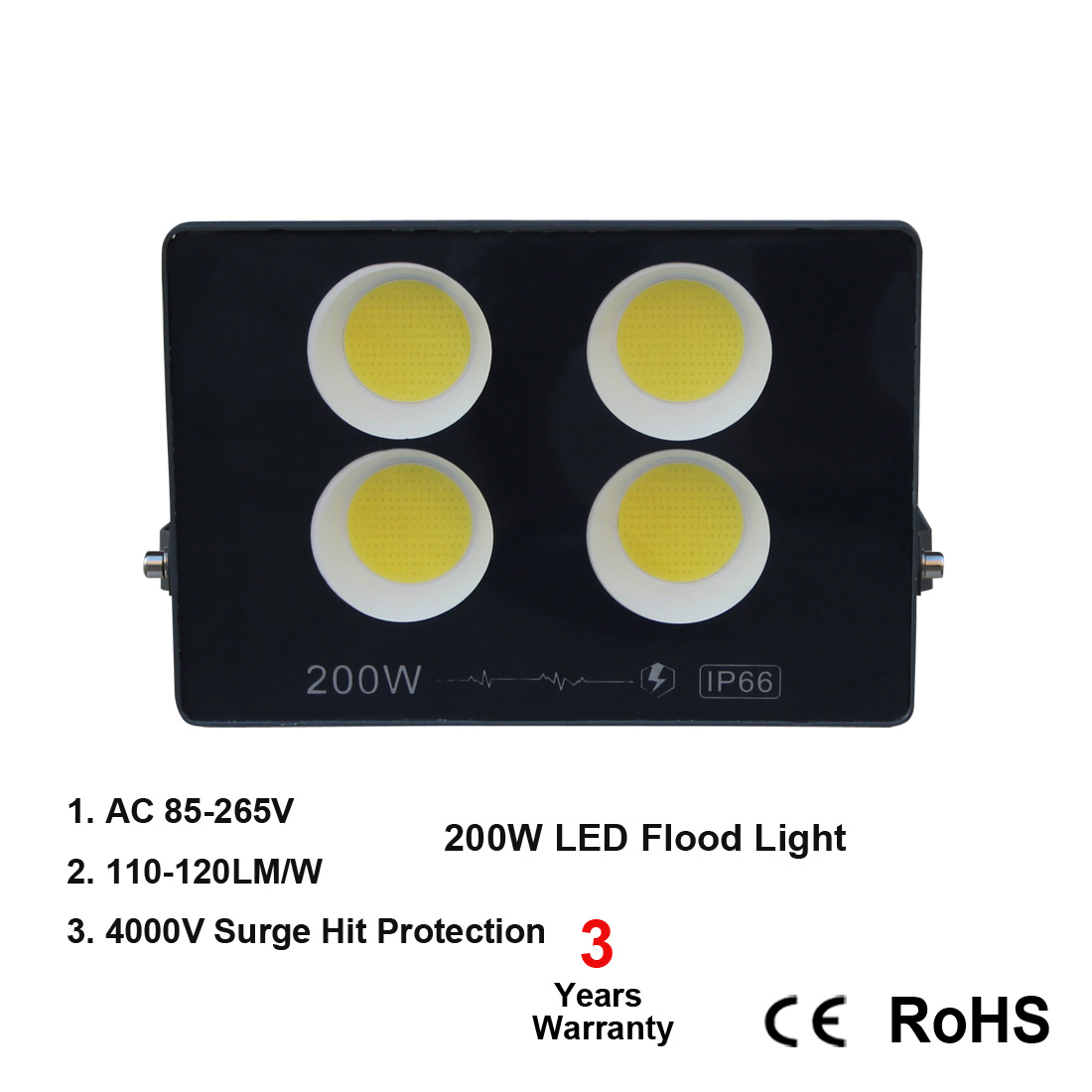 industrial lighting outdoor lighting LED Flood light projection lamp landscape projection lamp 110V / 220V cob light source