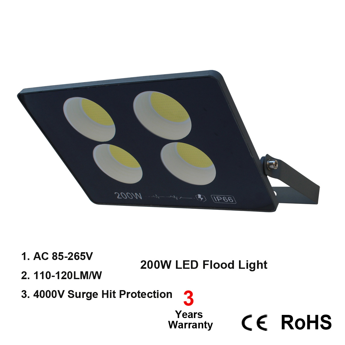 industrial lighting outdoor lighting LED Flood light projection lamp landscape projection lamp 110V / 220V cob light source