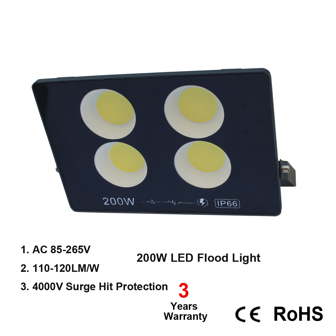 industrial lighting outdoor lighting LED Flood light projection lamp landscape projection lamp 110V / 220V cob light source