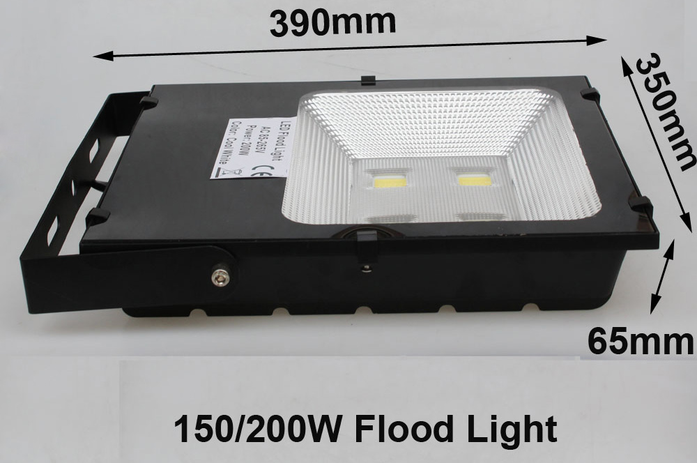 30W 50W 100W LED Flood light Outdoor waterproof IP65 LED Flood light lamp industrial spot