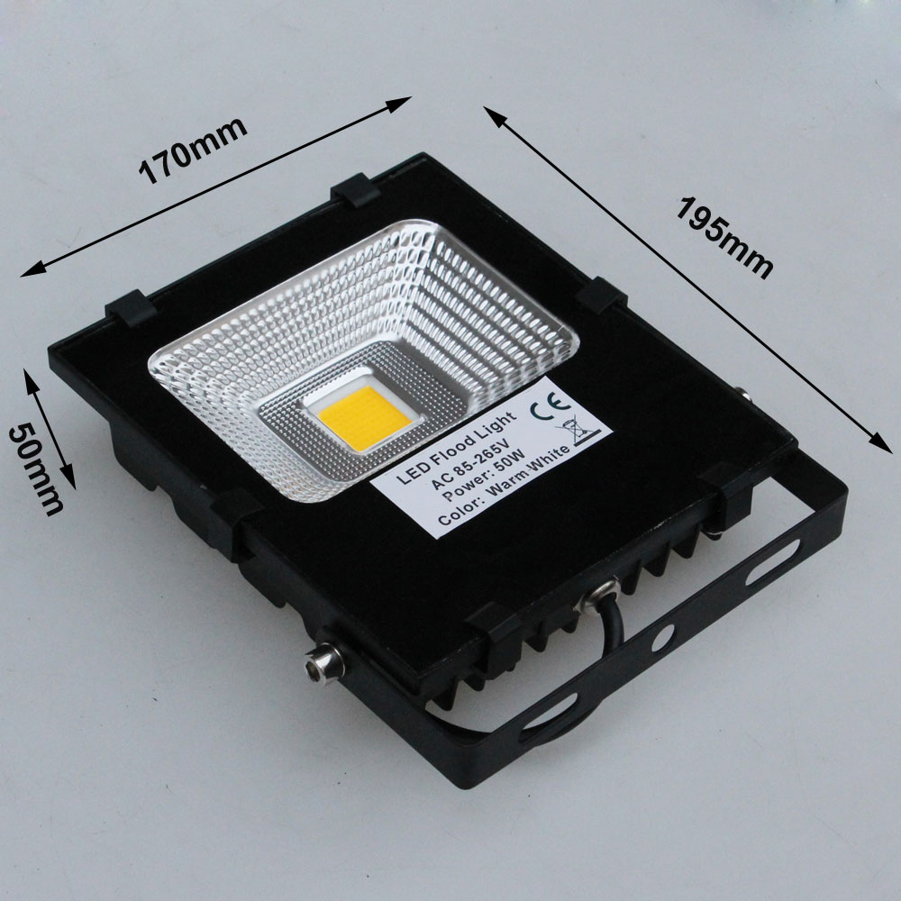 30W 50W 100W LED Flood light Outdoor waterproof IP65 LED Flood light lamp industrial spot