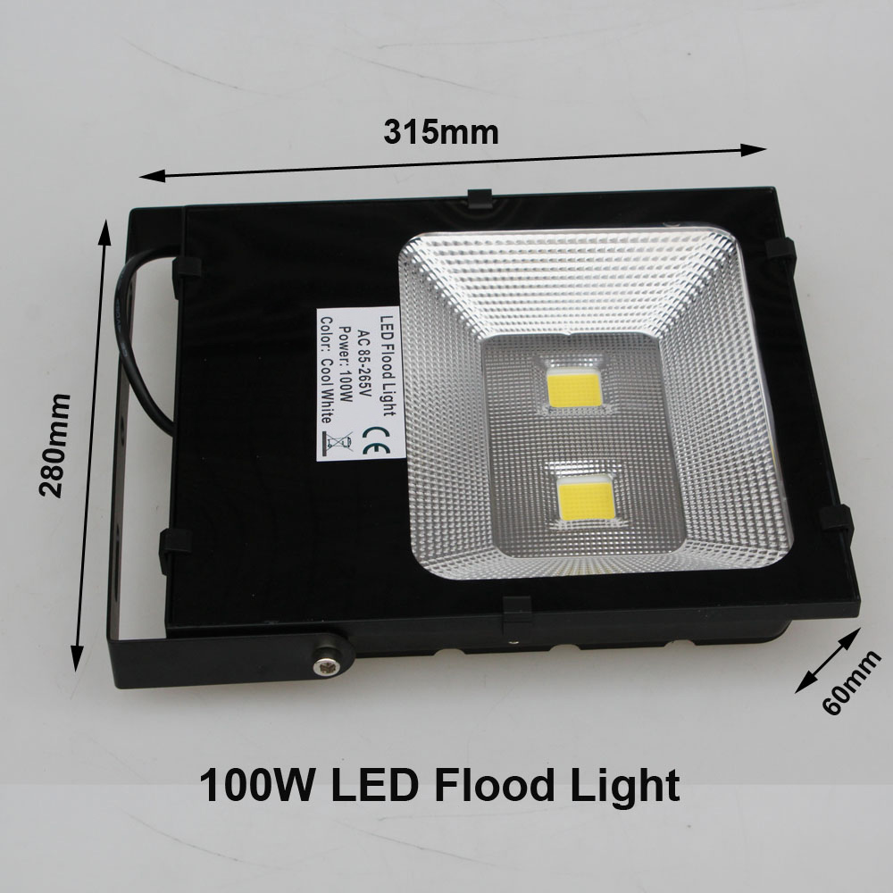 30W 50W 100W LED Flood light Outdoor waterproof IP65 LED Flood light lamp industrial spot