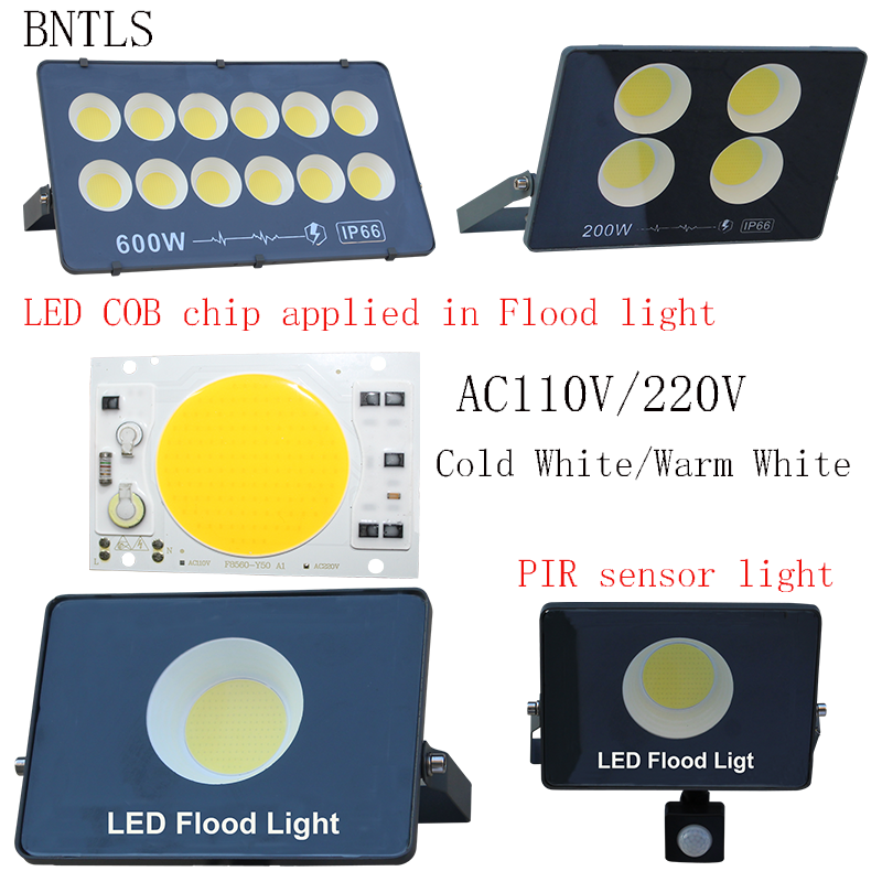 LED COB 50W Led high-power projection lamp outdoor lighting advertising light