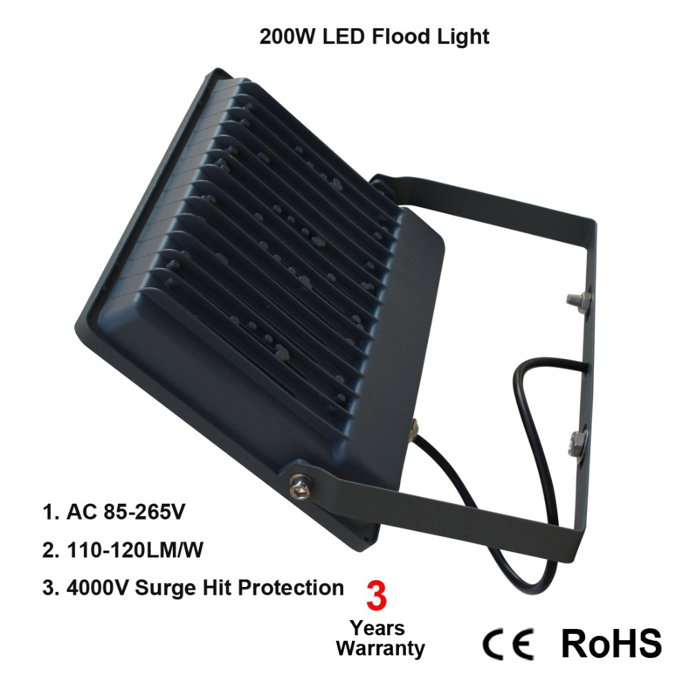 10 PCS/Lot 50W 100W 200W 300W LED Flood Light AC200-240V 9000lms Projector Flood Light Lamp Outdoor Lighting