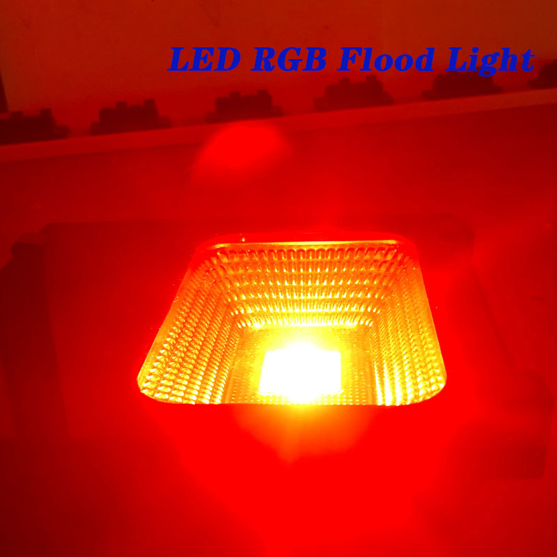 10W 20W 30W Projection lamp landscaping tree lighting RGB Flood light outdoor waterproof spotlight