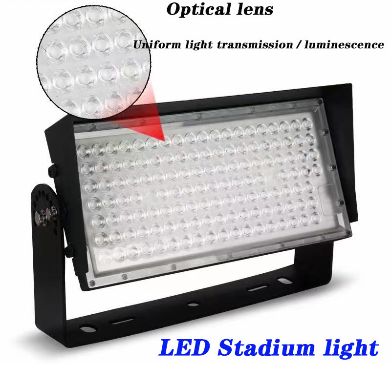 200W 300W Projection lamp high power LED module court lamp sports basketball court projection lamp spotlight high pole lamp