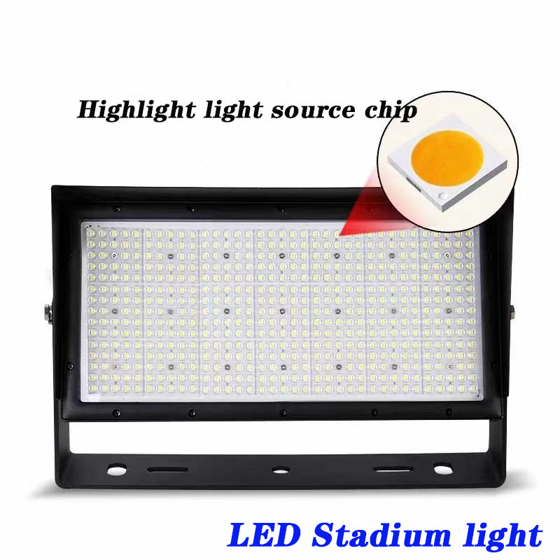 200W 300W Projection lamp high power LED module court lamp sports basketball court projection lamp spotlight high pole lamp