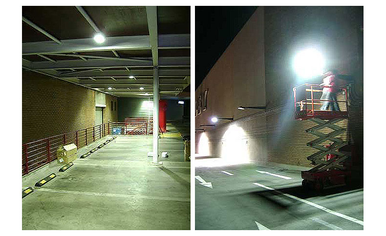 Led Flood Light 100W 50W 30W Floodlight 220V LED Spotlight Refletor Construction Outdoor Lighting 230V