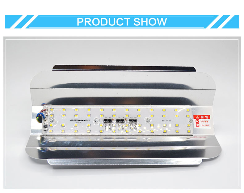 Led Flood Light 100W 50W 30W Floodlight 220V LED Spotlight Refletor Construction Outdoor Lighting 230V