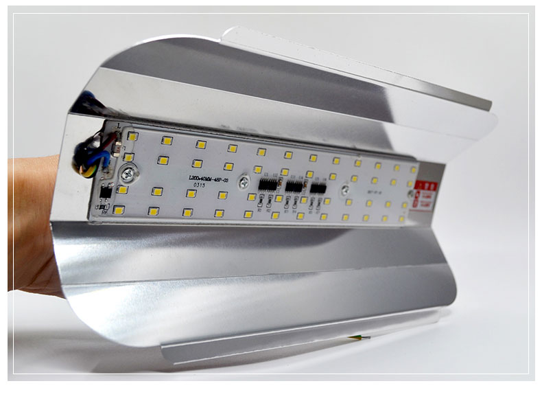 Led Flood Light 100W 50W 30W Floodlight 220V LED Spotlight Refletor Construction Outdoor Lighting 230V