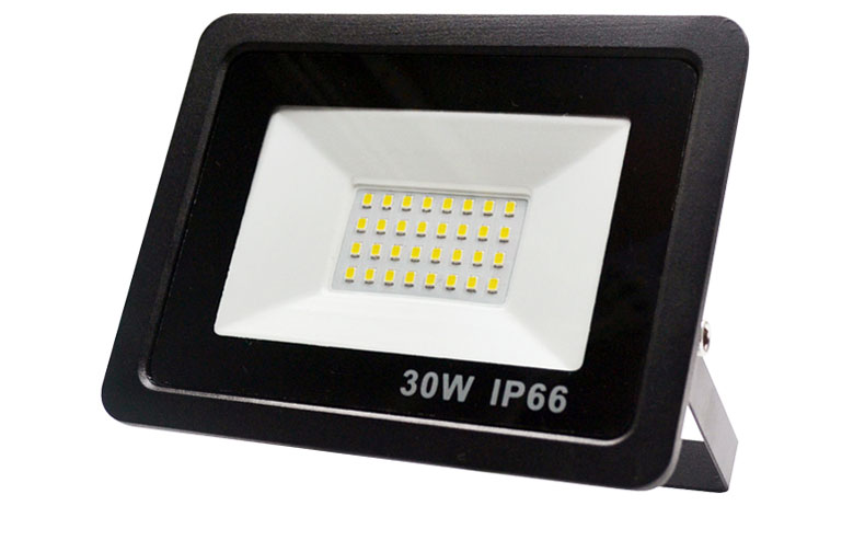 LED Floodlight 30W Ultra Thin Led Flood Light Spotlight Outdoor 220V 230V IP66 OutdoorWall Lamp Flood Light