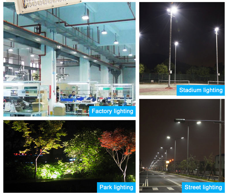 Led Flood Light Outdoor Spotlight Reflector Floodlight 50W Wall Washer Lamp IP66 Waterproof Garden 220V SMD Lighting