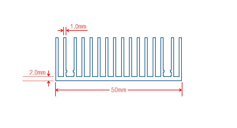 DIY High Power LED aluminum Heatsink radiator heat sink DIY 9W 15W 18W 30W 60W aquarium led light diy led grow light