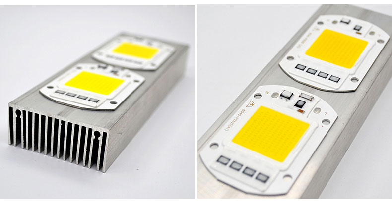 DIY High Power LED aluminum Heatsink radiator heat sink DIY 9W 15W 18W 30W 60W aquarium led light diy led grow light