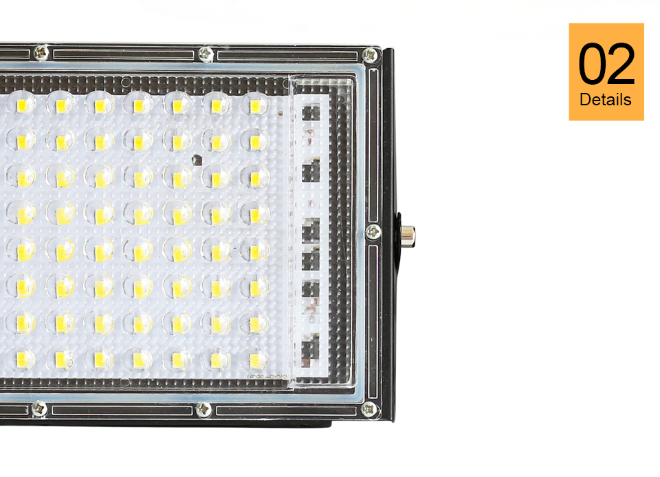 Flood Light LED Street Lamp Outdoor Spotlight Garden Lighting 100W AC 220V 240V Focus Spot Light LED Floodlight Projector