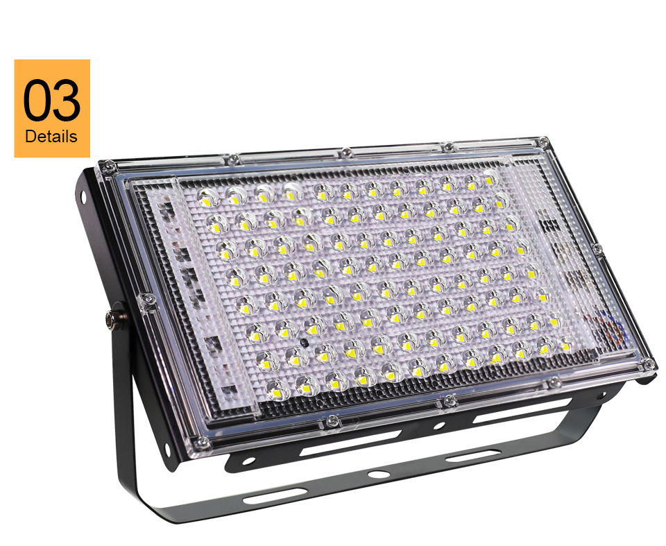 Flood Light LED Street Lamp Outdoor Spotlight Garden Lighting 100W AC 220V 240V Focus Spot Light LED Floodlight Projector