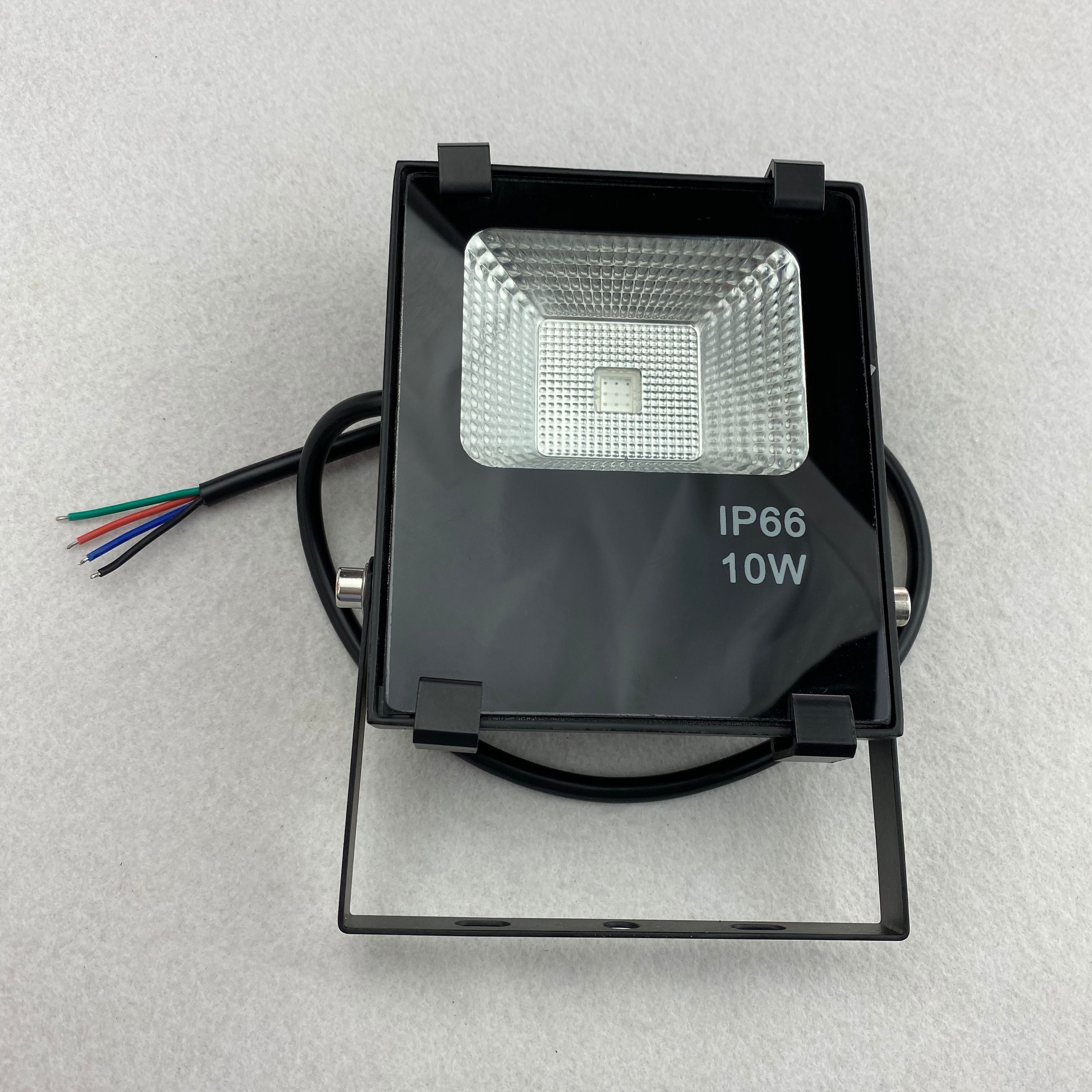 10W RGB LED flood light;DC12V input;with 4 wire PWM driver inside