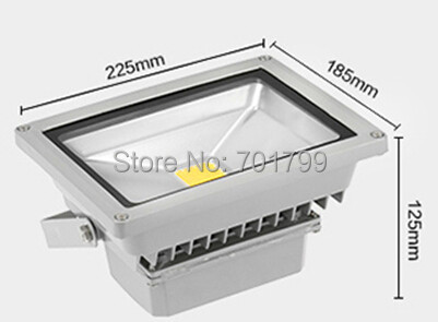 UV purple(395-405nm) color;30W high power led flood light;AC85-265V input