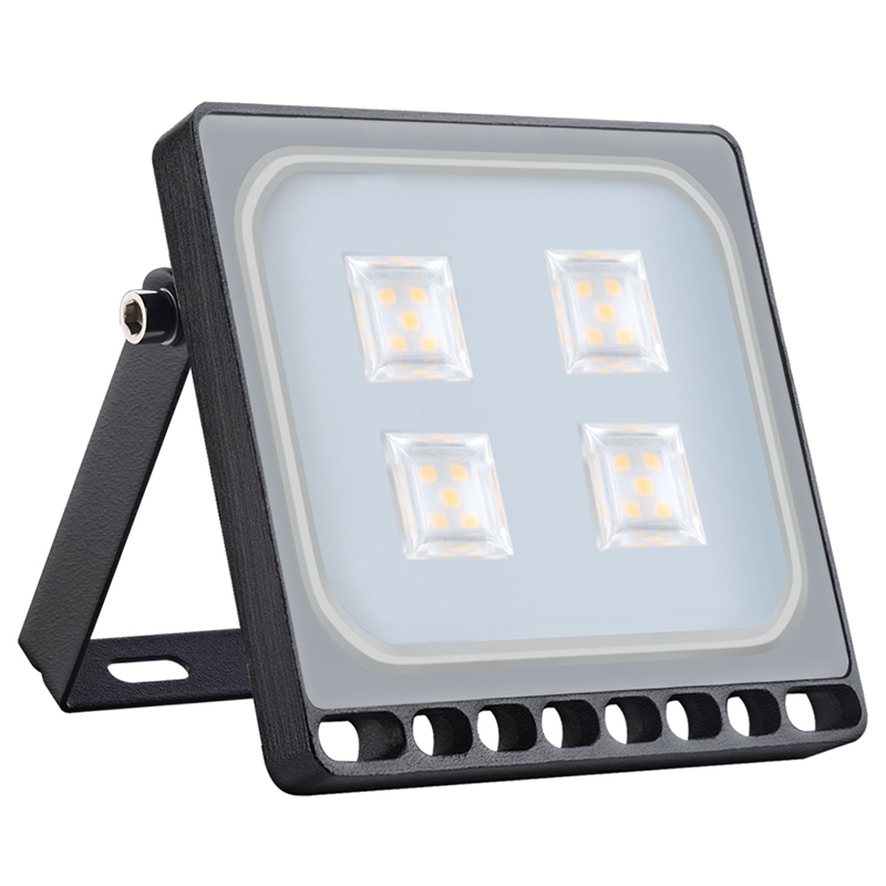 2PCS 20W Ultra-thin Led Flood Light Lamp Waterproof IP65 LED Lighting 110V 220V Outdoor Lighting Led Spotlight Floodlights