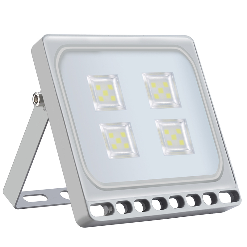 2PCS 20W Ultra-thin Led Flood Light Lamp Waterproof IP65 LED Lighting 110V 220V Outdoor Lighting Led Spotlight Floodlights