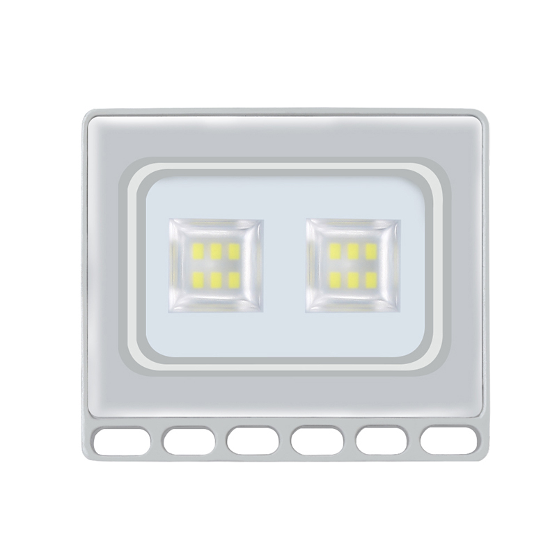 2PCS Outdoor LED Flood Light 10W IP65 Waterproof Ultra-thin LED Floodlight Spotlight Outdoor Garden Flood Lighting 110V 220V