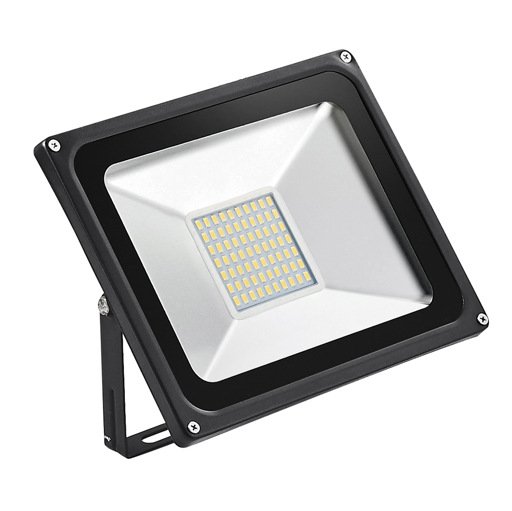 Ultrathin IP65 50W 220V LED Floodlight Warm/ Cool White LED Lamp Waterproof Super Bright LED Light outdoor lighting garden light