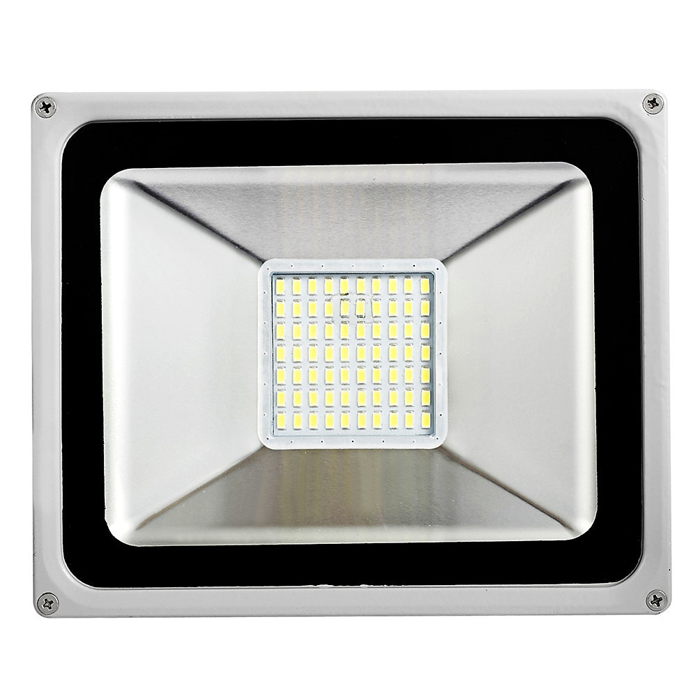 Ultrathin IP65 50W 220V LED Floodlight Warm/ Cool White LED Lamp Waterproof Super Bright LED Light outdoor lighting garden light