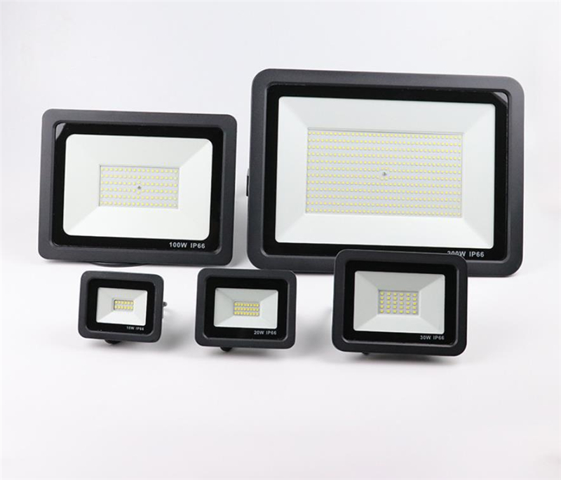 10W 20W 30W 50W 100W LED Flood Light IP66 Waterproof Spotlight Lighting Projector Reflector Wall Lamp Garden Square Floodlight