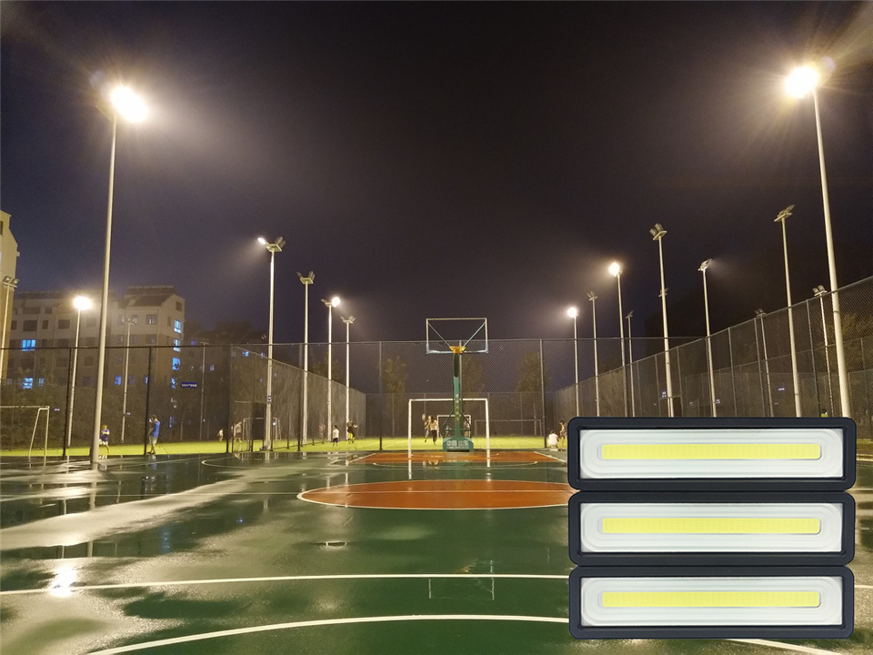 outdoor floodlight IP65 spotlight 50W 100W 150W waterproof Landscape outdoor housing Lighting 220V 230V wall lamp