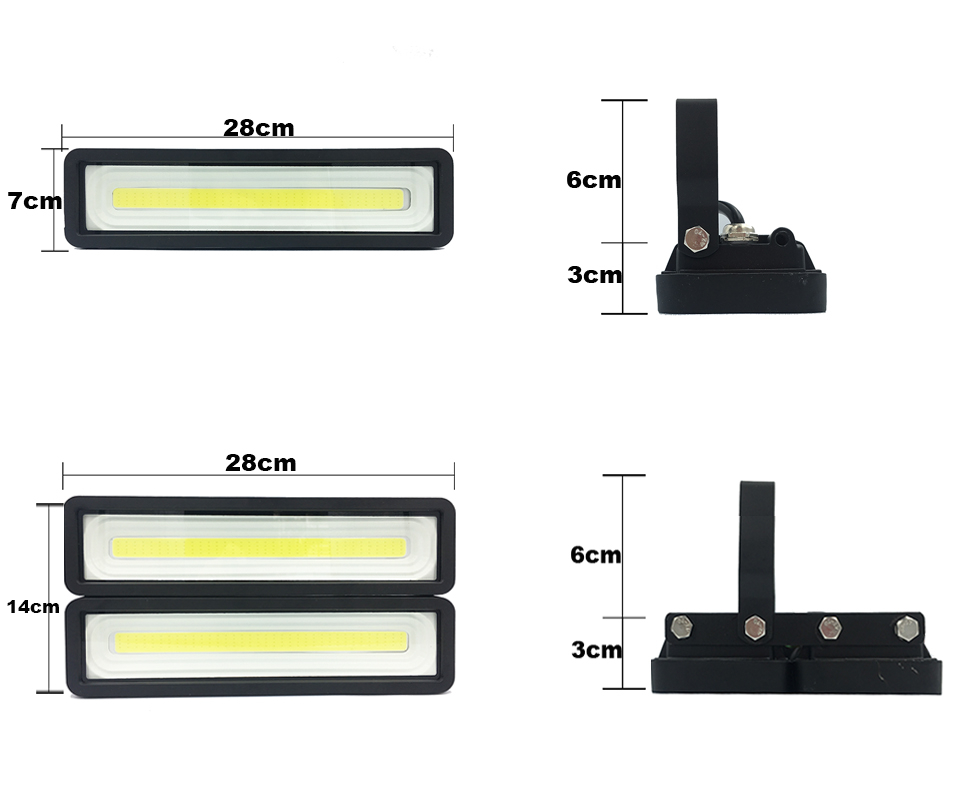 outdoor floodlight IP65 spotlight 50W 100W 150W waterproof Landscape outdoor housing Lighting 220V 230V wall lamp